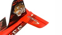 RC Jet Tiger S bestuurbare Jet 55mm EDF PNP rood